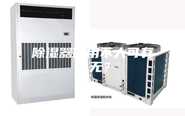 除濕器作用不大可有可無？