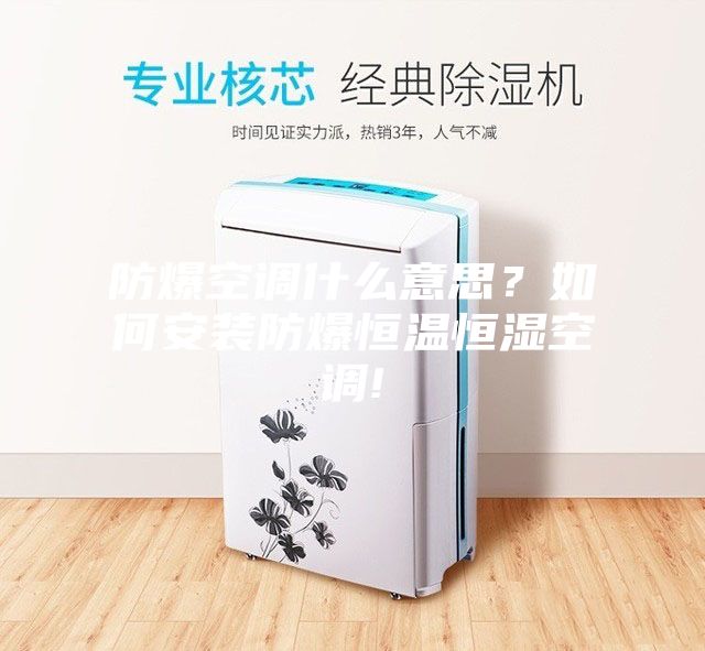 防爆空調什么意思？如何安裝防爆恒溫恒濕空調!