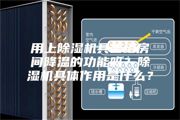 用上除濕機(jī)具備給房間降溫的功能嗎？除濕機(jī)具體作用是什么？