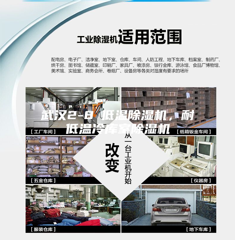 武漢2-8℃低溫除濕機，耐低溫冷庫室除濕機