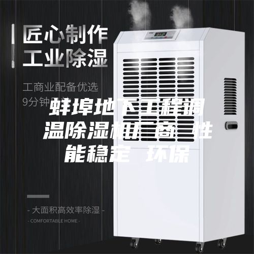 蚌埠地下工程調溫除濕機廠商 性能穩定 環保