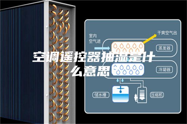 空調遙控器抽濕是什么意思？