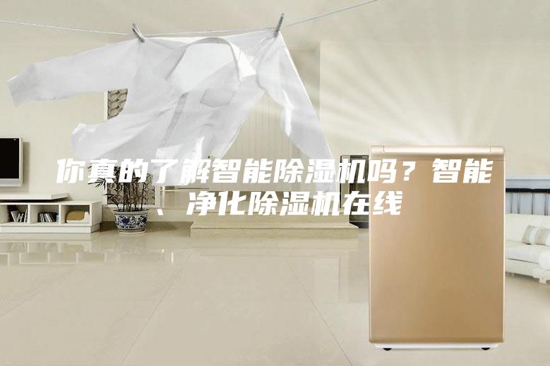你真的了解智能除濕機嗎？智能、凈化除濕機在線
