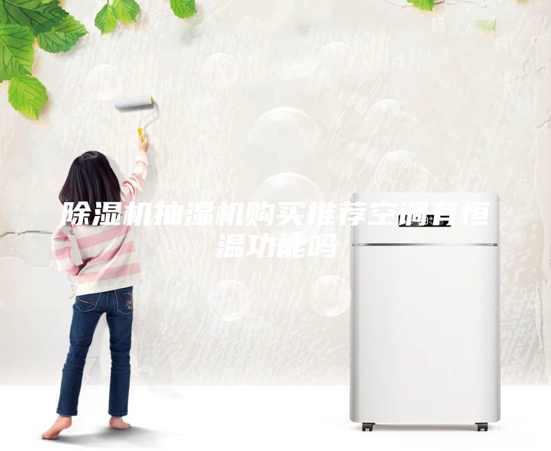 除濕機抽濕機購買推薦空調有恒溫功能嗎