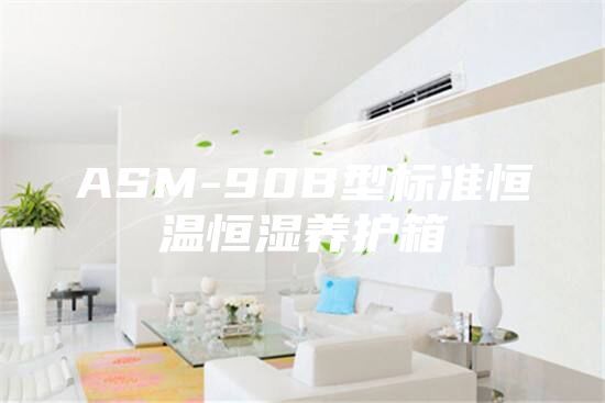 ASM-90B型標準恒溫恒濕養護箱