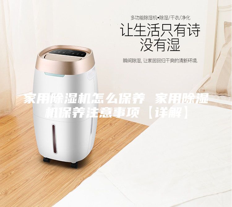 家用除濕機怎么保養(yǎng) 家用除濕機保養(yǎng)注意事項【詳解】
