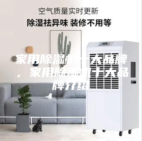 家用除濕機十大品牌，家用除濕機十大品牌介紹