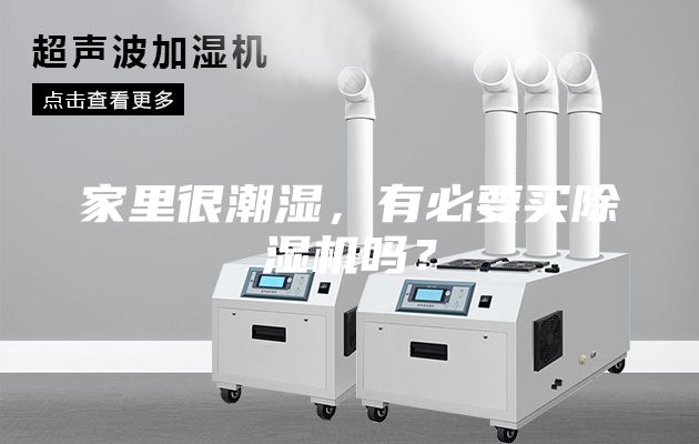 家里很潮濕，有必要買除濕機嗎？