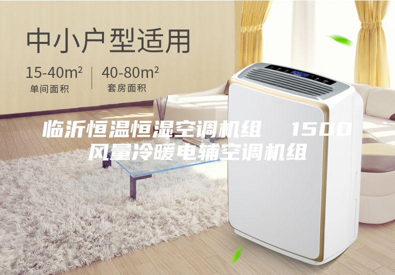 臨沂恒溫恒濕空調機組 1500風量冷暖電輔空調機組