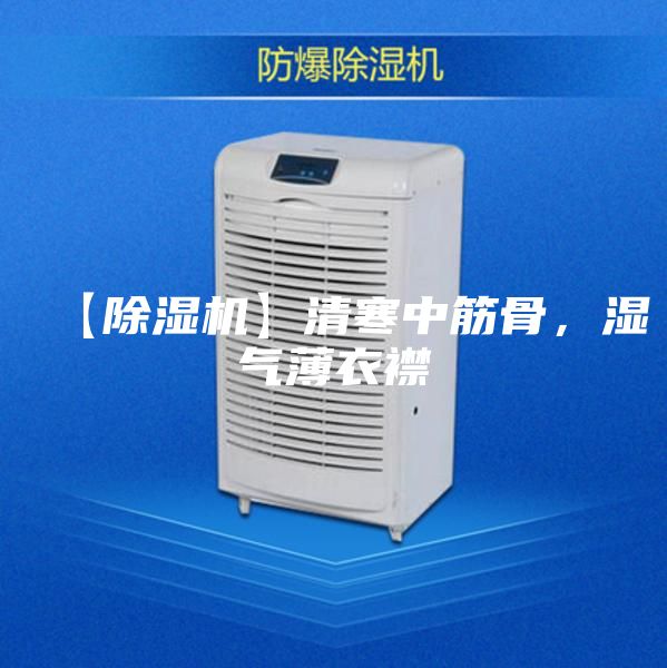 【除濕機】清寒中筋骨，濕氣薄衣襟