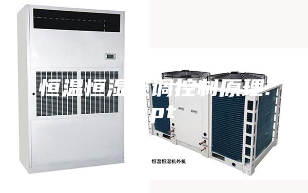 恒溫恒濕空調(diào)控制原理.ppt