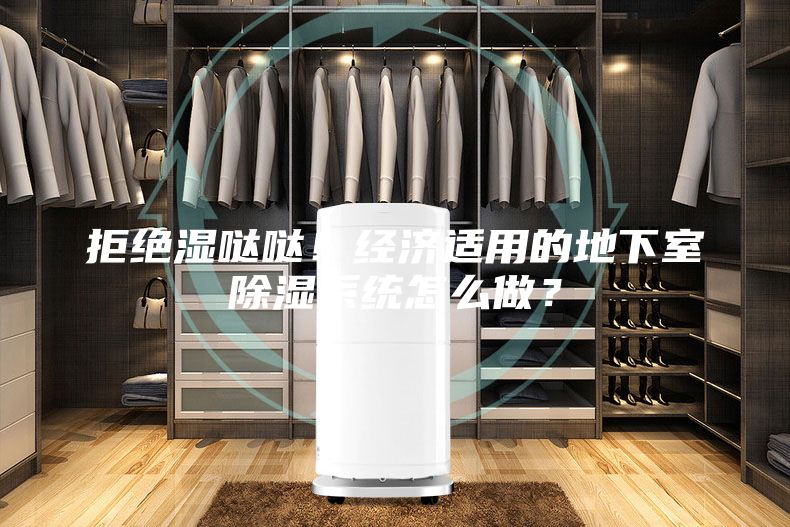 拒絕濕噠噠！經濟適用的地下室除濕系統怎么做？