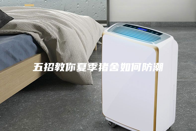 五招教你夏季豬舍如何防潮