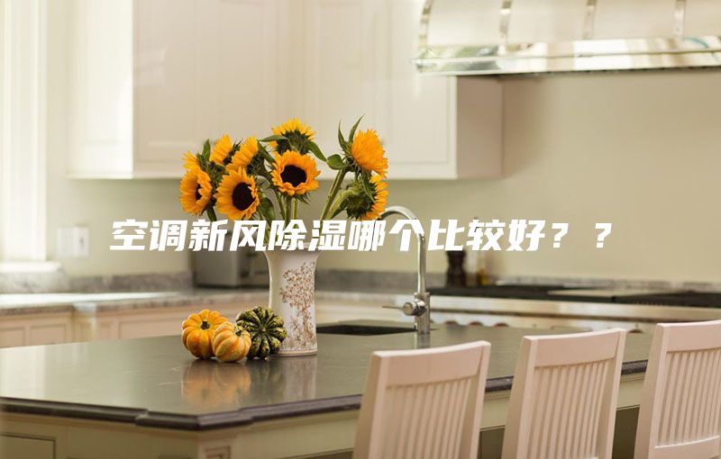 空調新風除濕哪個比較好？？