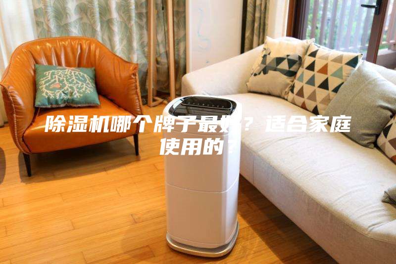除濕機哪個牌子最好?適合家庭使用的?