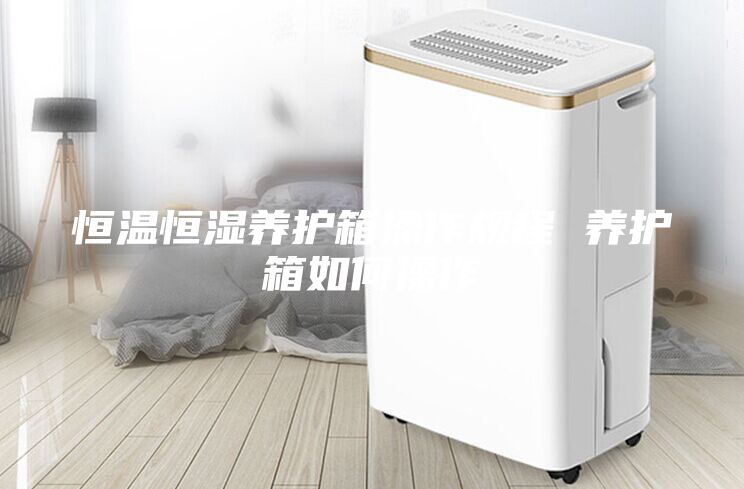 恒溫恒濕養護箱操作規程 養護箱如何操作