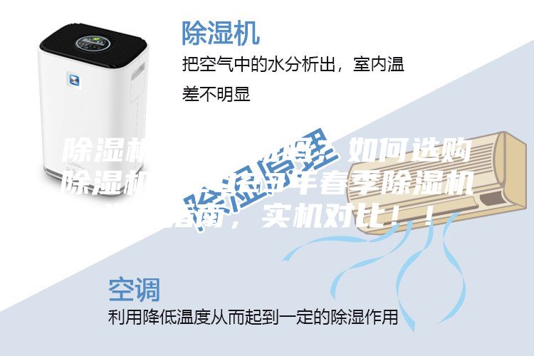 除濕機是智商稅嗎？如何選購除濕機？2023年春季除濕機選購指南，實機對比?。?/></p>
                            <p style=