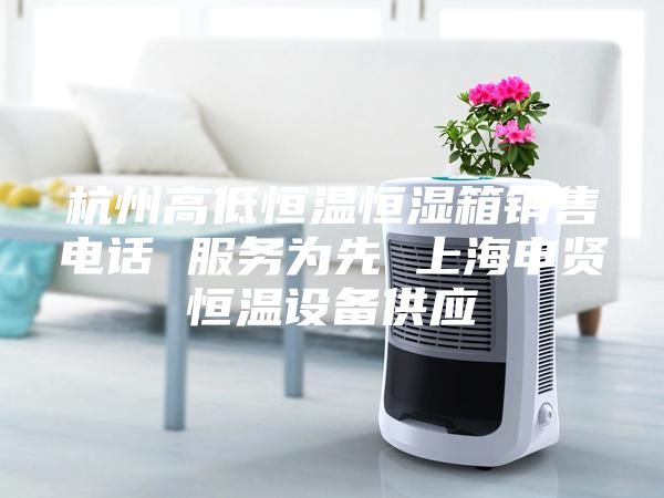 杭州高低恒溫恒濕箱銷售電話 服務(wù)為先 上海申賢恒溫設(shè)備供應(yīng)