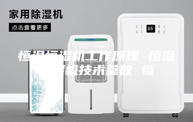 恒溫恒濕機(jī)工作原理 恒溫恒濕機(jī)技術(shù)參數(shù) 恒