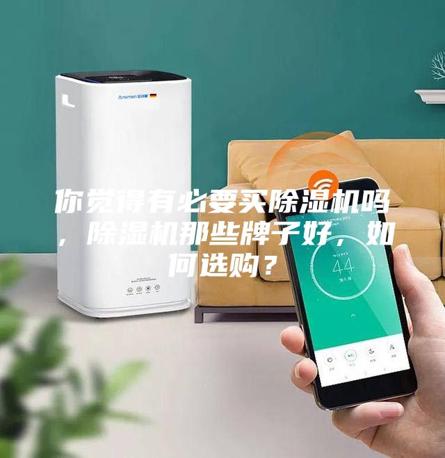 你覺得有必要買除濕機嗎，除濕機那些牌子好，如何選購？