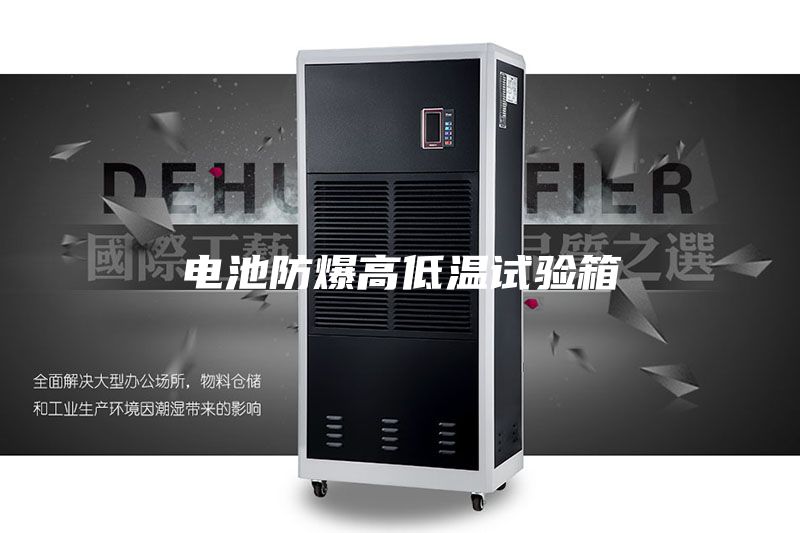 電池防爆高低溫試驗箱