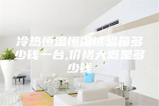 冷熱恒溫恒濕試驗(yàn)箱多少錢一臺(tái),價(jià)格大概是多少錢